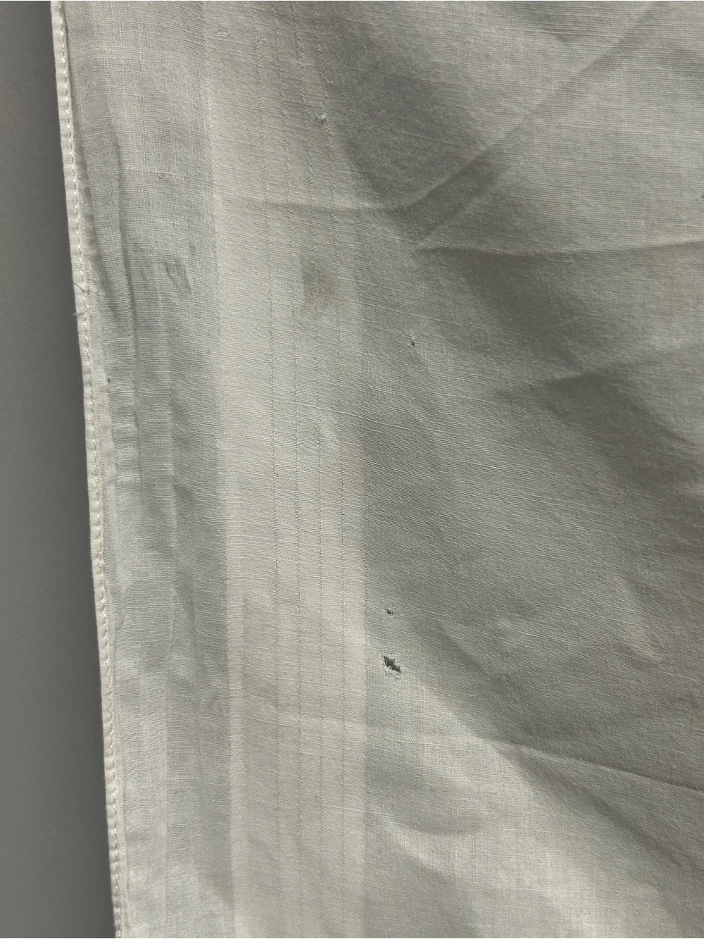 Small linen scarf